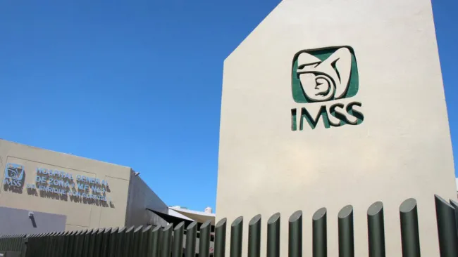 Panorámica de un hospital general del IMSS
