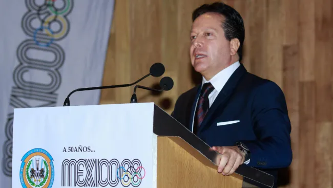 Daniel Aceves: 'La humanidad necesita de los Juegos Olímpicos'