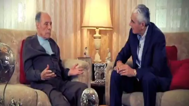 Don Nacho Trelles, en entrevista con su hijo Eduardo Trelles