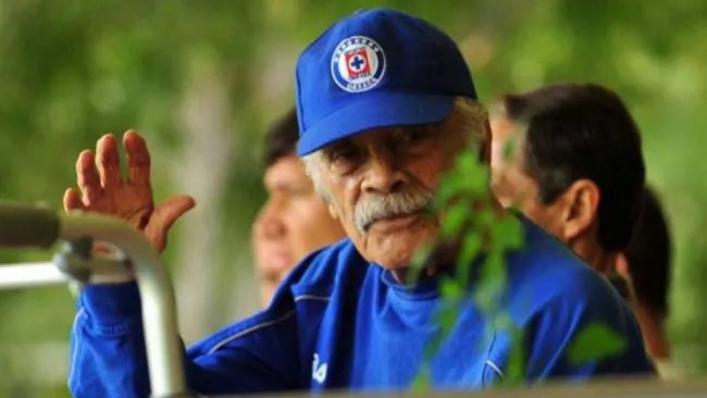 Don Nacho Trelles en las instalaciones de La Noria