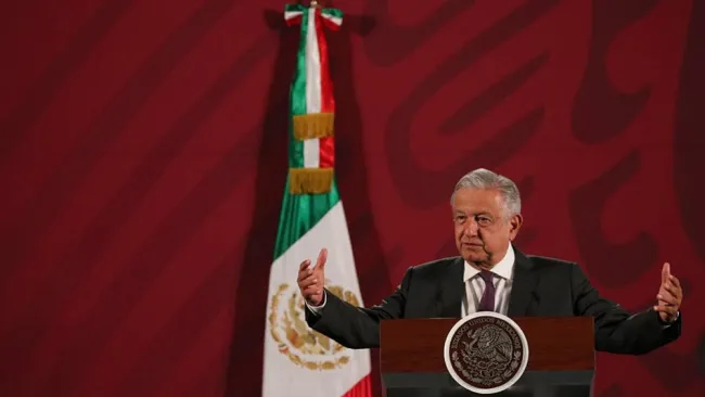 AMLO, en conferencia de prensa