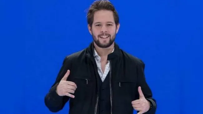 Pollo Ortiz en presentación