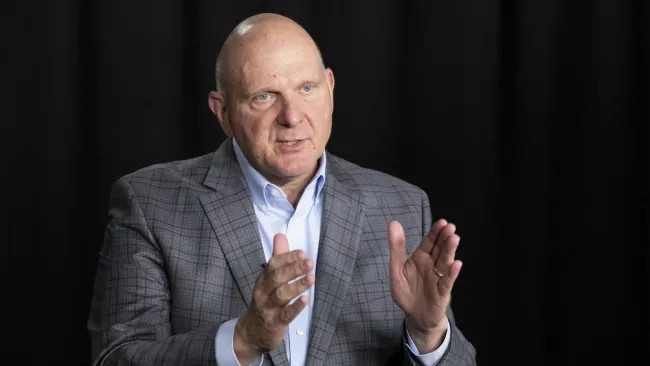 Steve Ballmer, dueño de los Clippers de Los Ángeles