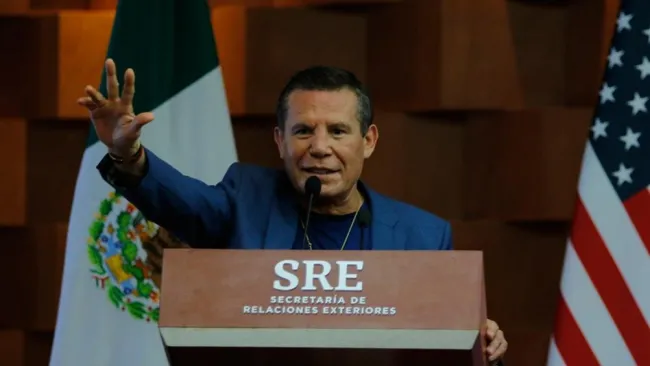 Chávez, en una conferencia de prensa