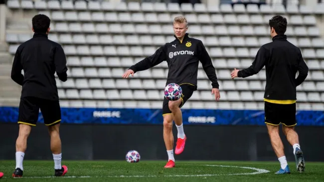 Borussia Dortmund volverá a los entrenamientos de forma limitada