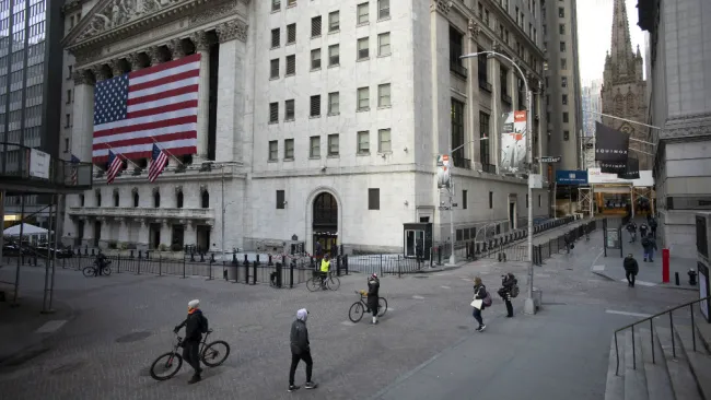 Sede de la Bolsa de Valores de Nueva York, Estados Unidos