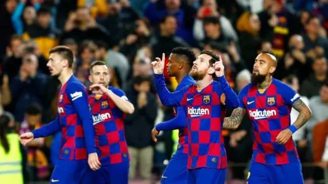 Jugadores del Barcelona aceptaron rebaja de sueldo del 70 por ciento