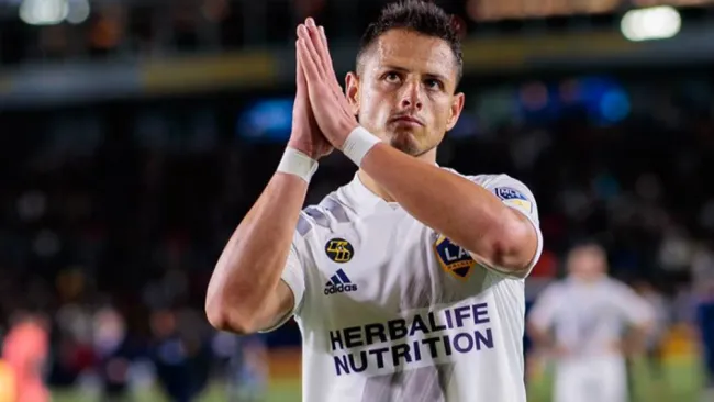 Chicharito Hernández agradece a la afición del Galaxy