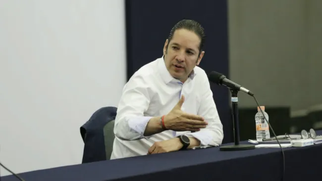 Francisco Domínguez Servién, Gobernador de Querétaro