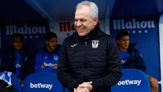 Javier Aguirre previo a un duelo del Leganés