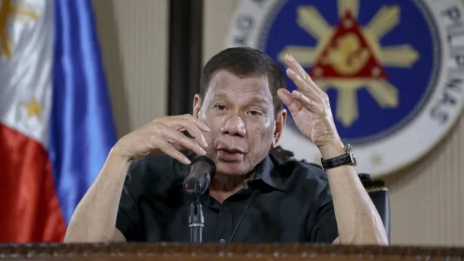 Rodrigo Duterte, presidente de Filipinas
