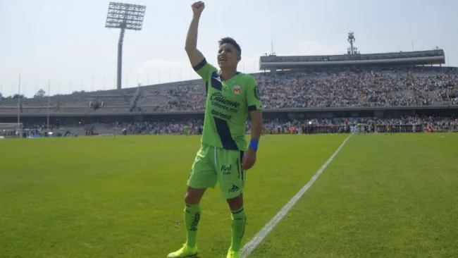 Velarde, después de un partido de Morelia