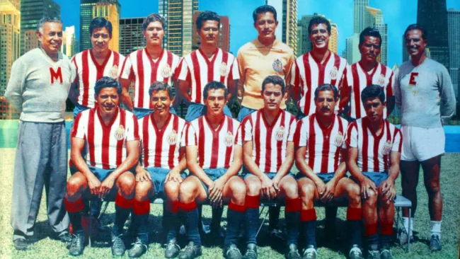 Chivas ganó ocho títulos de Liga entre los 50s y los 60s