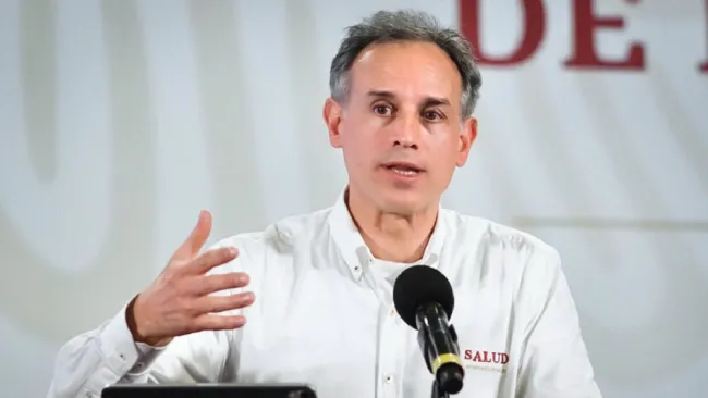 López-Gatell en conferencia de prensa