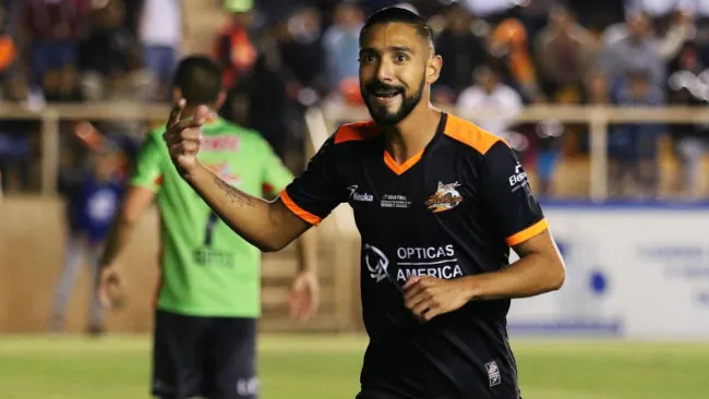 Guarch, en su etapa en Alebrijes