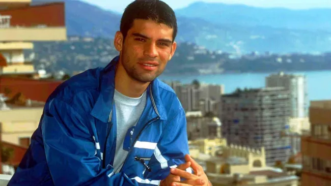 Rafa Márquez, en sus primeros días en Mónaco