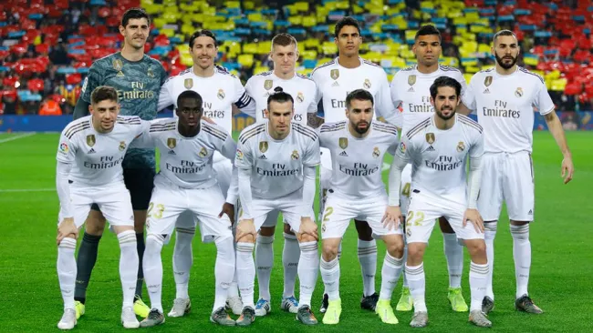 Once del Real Madrid para el Clásico Español 