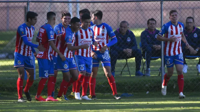 Chivas: Canteranos con potencial de debutar en Primera División