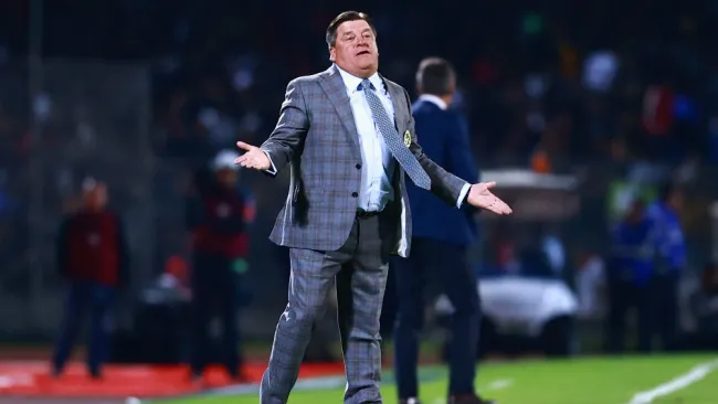 América: Miguel Herrera, dispuesto a apoyar con reducción de su sueldo