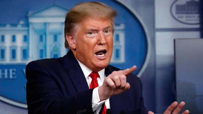 Trump, en conferencia de prensa