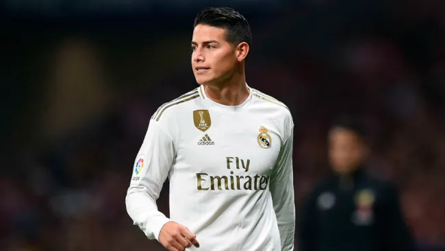 James ha fracasado rotundamente en el Real Madrid