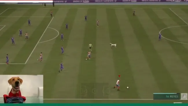 Tunita en partido de la eLigaMX