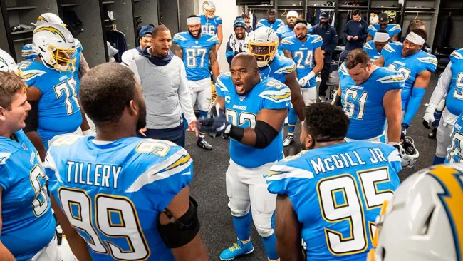 Empleado de Chargers dio positivo por coronavirus