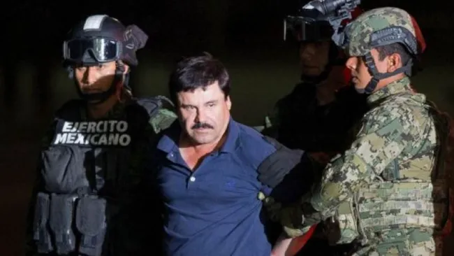 Chapo Guzmán es detenido por las autoridades 