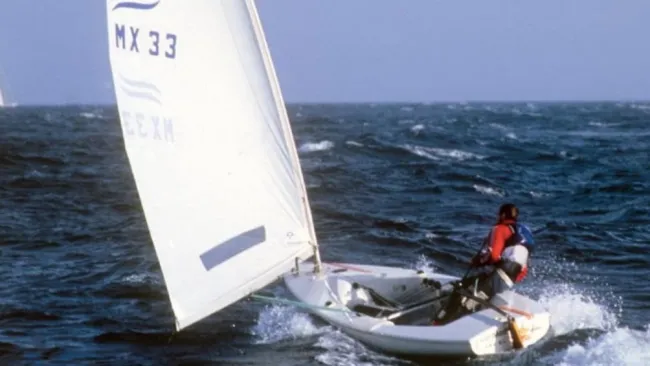 Velerista mexicano, Eric Mergenthaler representando a México 