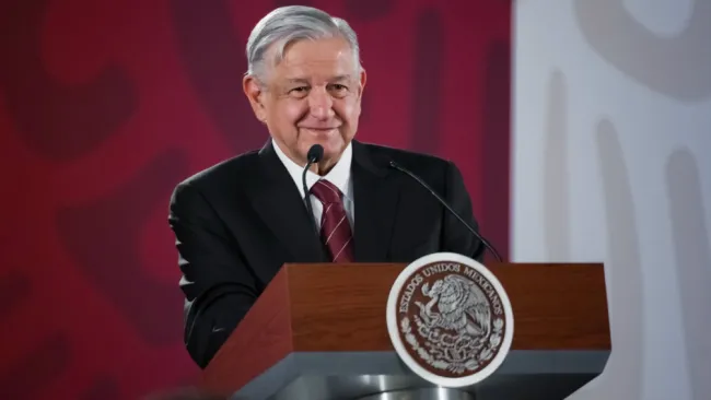 AMLO en conferencia de prensa