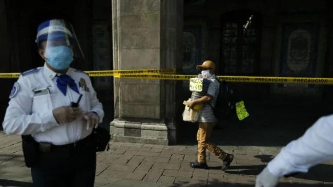 México sigue a la alza en casos de infectados con coronavirus