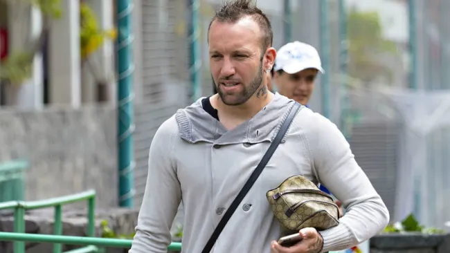 Vuoso en un entrenamiento