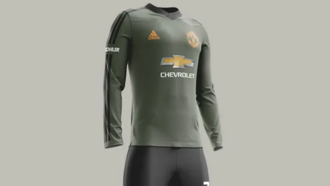 Uniforme del Manchester United de visita para la próxima temporada se filtró