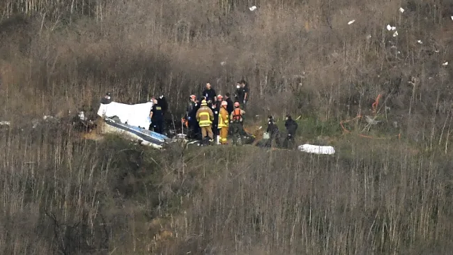 Accidente de Kobe Bryant