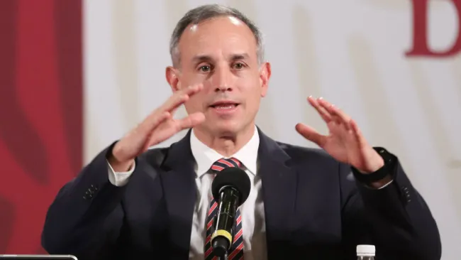 EN VIVO: Conferencia de Hugo López-Gatell sobre coronavirus en México