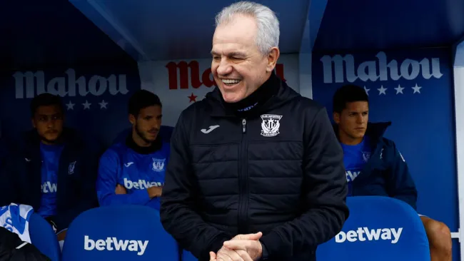 Javier Aguirre previo a un duelo del Leganés 
