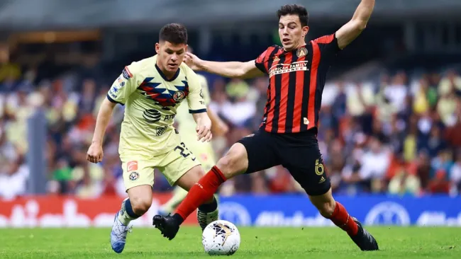 América vs Atlanta en la Concachampions