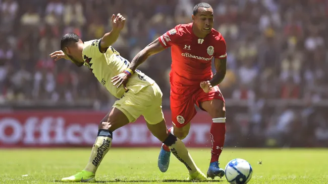 América: Toluca estaría dispuesto a negociar a Felipe Pardo