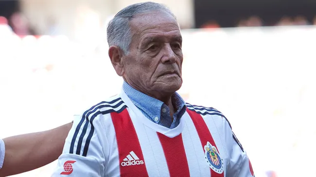 Falleció Tomás Balcazar, exfutbolista de Chivas y abuelo de Chicharito