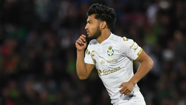 Aguirre inició con paso goleador el Clausura 2020 con Santos Laguna