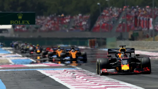 F1 anunció suspensión del Gran Premio de Francia