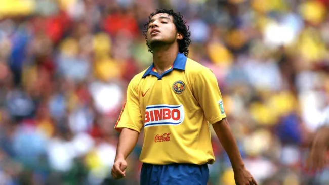 More Mosqueda en un partido del América