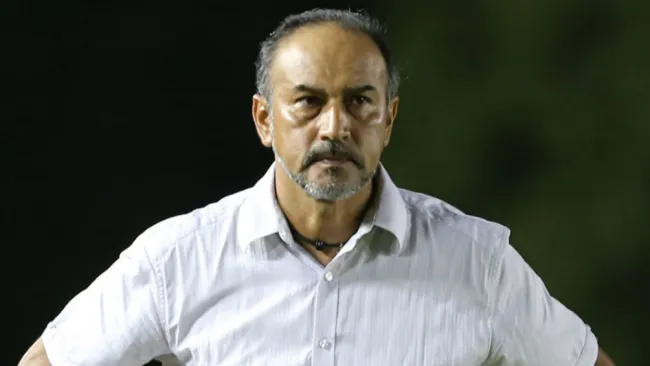 Potro Gutiérrez en partido