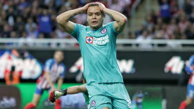 Cabecita Rodríguez en lamento con Cruz Azul