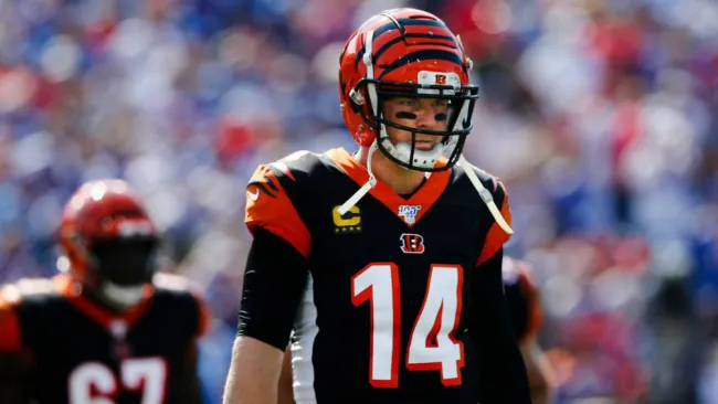 Andy Dalton dejó de ser QB de Bengals