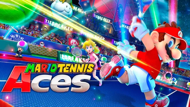 Imagen promocional de Mario Tennis Aces
