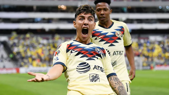 Suárez se mandó un golazo ante Atlanta en la Concacaf