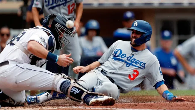 Partido de los Dodgers de la MLB