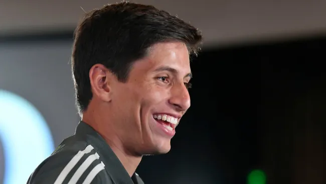 Jürgen Damm se burló de sí mismo en un TikTok