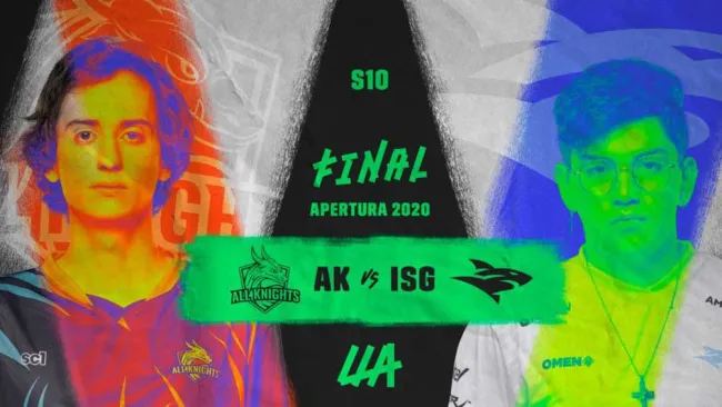 Cartelera de la Final de League of Legends Latinoamérica